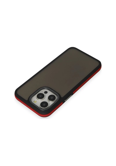 Newface - 420 - İphone 13 Pro Max Harvel Kapak - Edntrend - - Kırmızı