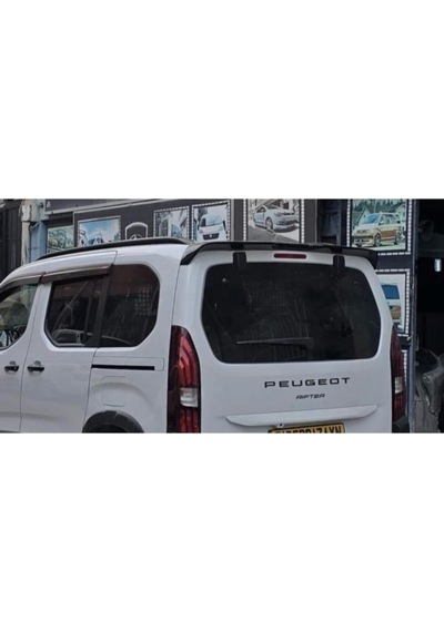 Peugeot Partner İle Uyumlu 2009- Abs Yarasa Piano Blak Spoiler Siyah