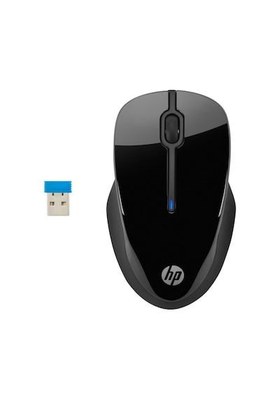 Hp 250 6v2j7aa Wireless Optik Mouse 1600dpı 2.4ghz Siyah Pil 1 X Aa Bluetooth 001