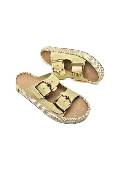 Fox Shoes U596030202 Ten Süet Kadın Terlik Ten-süet Ten Rengi
