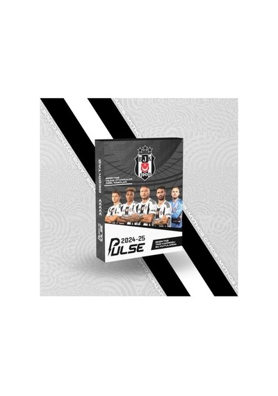 Mythos Cards Mythos Beşiktaş 2024-2025 Pulse Futbolcu Kartları Eğlenceli Aile Oyunu Çok Oyunculu