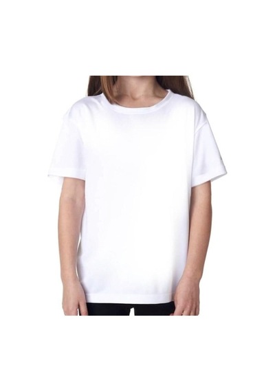 Sea Bubbles Bisiklet Yaka Yarım Kol Basic Tişört - Alc 001