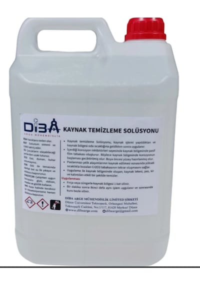 Diba Kaynak Temizleme Solüsyonu 5 L