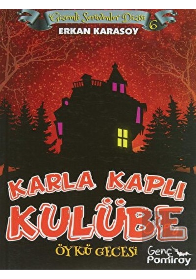 Karla Kaplı Kulübe - Gizemli Serüvenler Dizisi - Erkan Karasoy - Aydın Yayınları