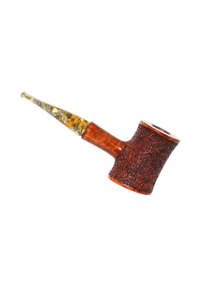 Şahin Outdoor 6 Yıldız 9mm. Filtreli Akrilik Saplı Pipo 260004