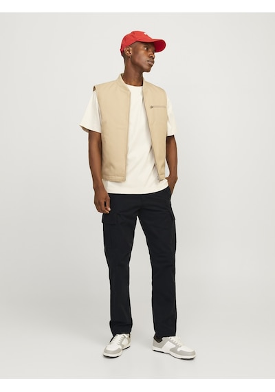 Jack & Jones Jack Jones Erkek Yandan Cepli Kargo Pantolon 12258150 Siyah Jack & Jones Jack Jones Erkek Yandan Cepli Kargo Pantolon 12258150 Siyah