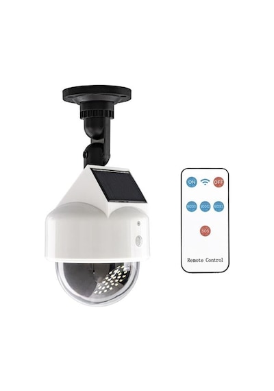 Jx-5116 Kamera Görünümlü Solar İndiksiyon Lambası Adaptor Sec-Kumanda-Metraj Seç Yok-Kumanda-Yok