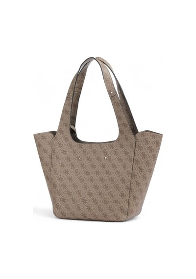 Guess Calista Kahve Kadın Omuz Çantası Hwsg7334220 Kahverengi