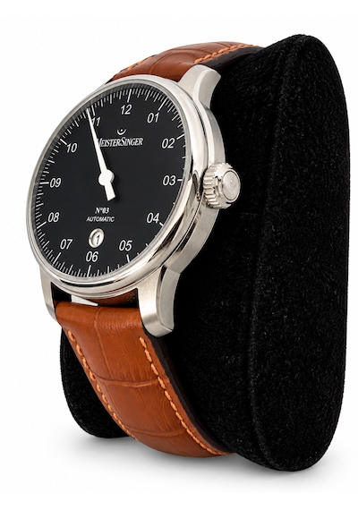 Meistersinger Die Zeit Limited Edition 18/50 Otomatik İsviçre Kol Saati