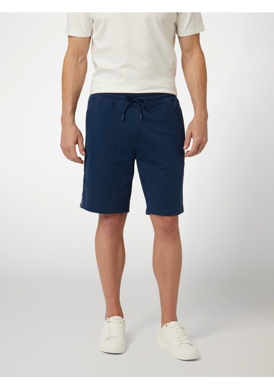 Guess Arlo Logo Şeritli Erkek Şort Z2yd02k6zs1 Lacivert