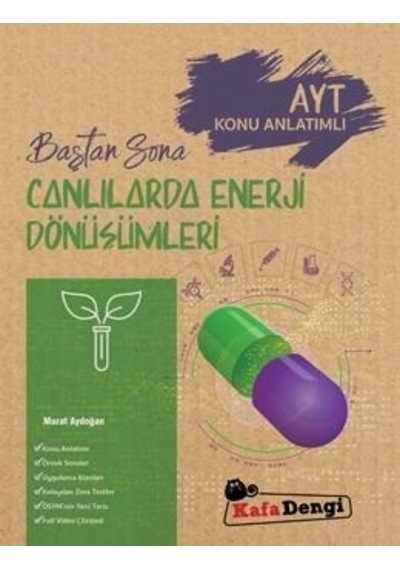 Kafadengi Ayt Baştan Sona Canlılarda Enerji Dönüşümleri Yeni 2022 N11.34116