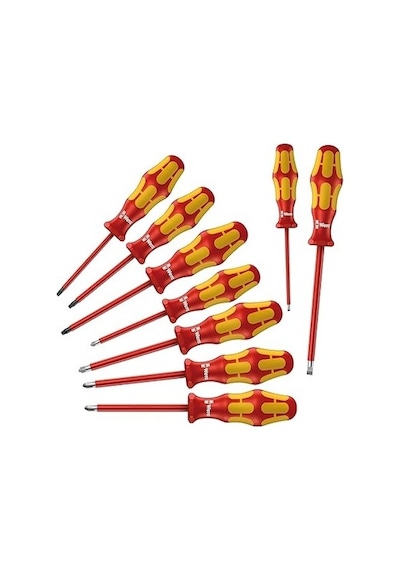 Wera 167i/6 Vde İzoleli Kraftform Plus Torx Tornavida Seti -