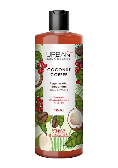 Body Series Coconut Coffee Duş Jeli 750 Ml Diğer
