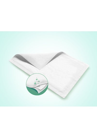 Evony Hasta Yatak Koruyucu 60*90Cm 150 Adet (5PK*30) (Kaymaz Özel
