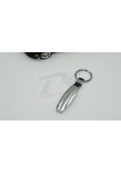 Nissan Logo Su Damlası Model Stil Deri Metal Anahtarlık