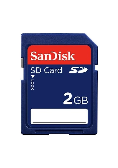 2 Gb Sd Bellek Kartı İçin Hp İpaq H5550 H5555 H6310 H6315