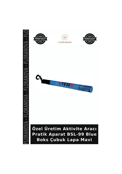 Özel Üretim Aktivite Aracı Pratik Aparat Bsl-99 Blue Boks Çubuk Lapa Mavi