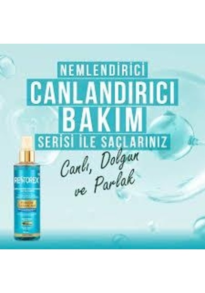 Restorex Hyaluronic Glycolic Acid Sıvı Saç Kremi 200 Ml