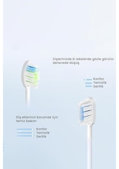 Diş Fırçası Yedek Başlık 2 Paket