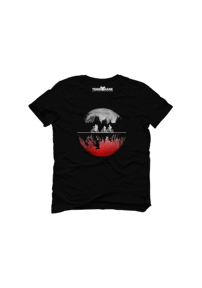 Tshirthane Stranger Things Eleven Dustin Demogorgon Bike Tişört