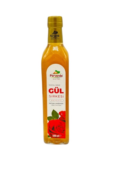 Perverde Gül Sirkesi 500 ML