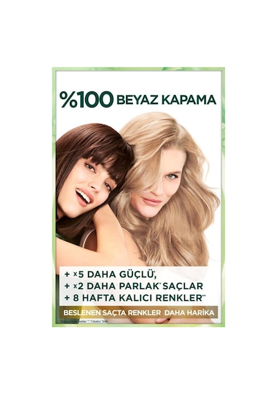 Nutrisse Yoğun Besleyici Kalıcı Krem Saç Boyası 5 Açık Kahve