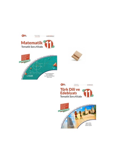 Palme 11. Sınıf Maarif Tematik Matematik Ve Türk Dili Edebiyatı Soru Kitabı + Telefon Standı