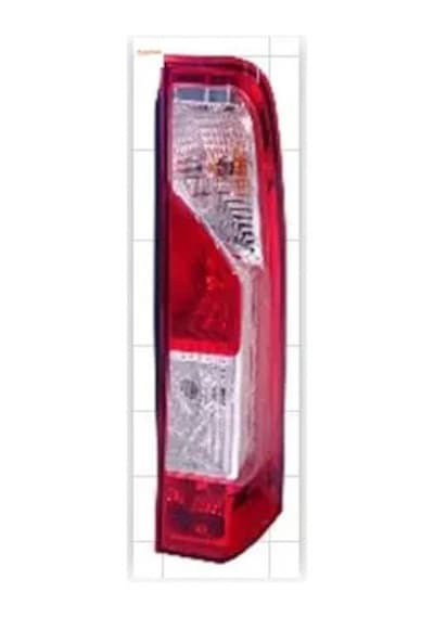 Stop Lambası Duysuz Sol Master Movano Iıı 2010 Pleksan 265550023r/ 93197460/ 4419378