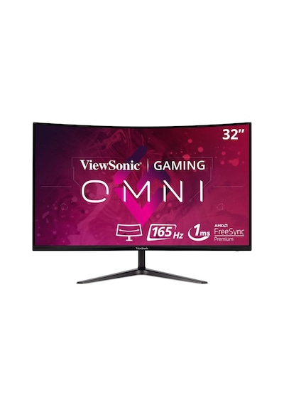 Viewsonic VX3218-PC-MHD 32" 1 MS Full HD Curved 180 Hz Oyuncu Monitörü (Outlet)