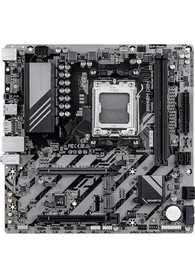 Gigabyte B840m D2h Soket Am5 Ddr5 7600mhz Oc Matx Gaming Aaaa11gıg0040