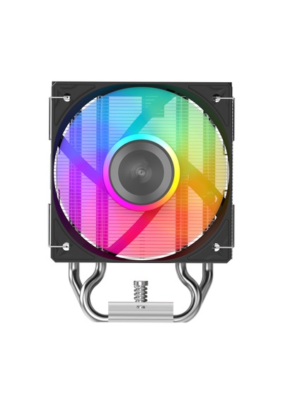 Sama X40l, Black, 1x100mm Argb Fan, Kule Tipi Hava Soğutma, 4 Adet Gelişmiş Kompozit Isı Borusu, Cpu Fan Amd Ve Int Tek Renk