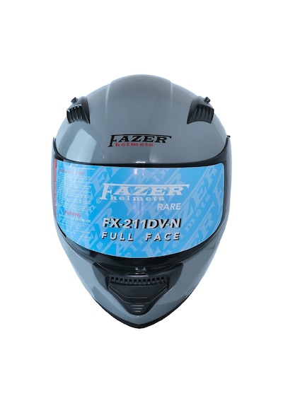 Fazer Ece 22.R06 Double Vizörlü Full Face Motor Kaskı Nardo Gri -