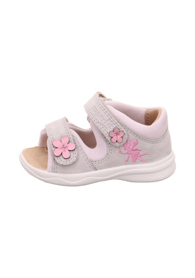 Superfit Polly Kız Bebek Sandalet - Gri 600098-2500