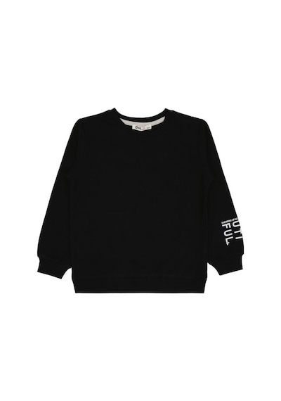 Civil Girls Basic 10-13 Yaş Sweatshirt Siyah