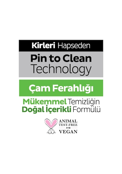 Sleepy Pine Yüzey Temizlik Havlusu Mendili Çam Ferahlığı 100 Yaprak Çok Renkli