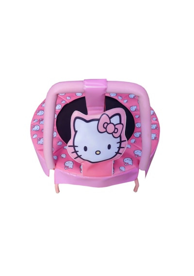 90 Cm Tutamaklı Hello Kitty Trambolin