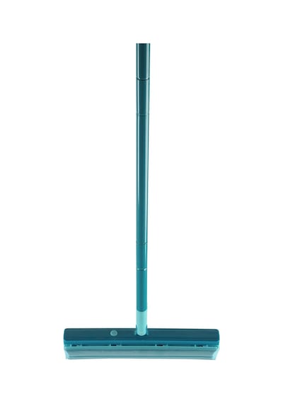 Motek Mt-23 Mikrofiber Soft Mop Cam Parke Islak Zemin Temizlik Seti Mavi