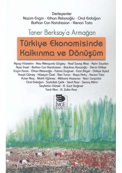 Türkiye Ekonomisinde Kalkınma ve Dönüşüm- İmge Kitabevi