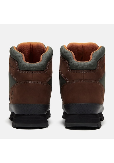 Timberland Euro Hiker Mid Lace Up Erkek Bot-33972 Koyu Kahverengi