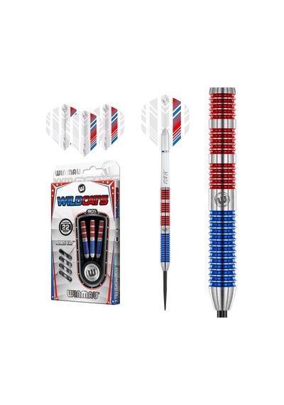 Winmau Wildcats %90 Tungsten 22gr Çelik Uçlu Dart Oku