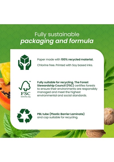 Botanique Beyazlatıcı Komple Bakım Organik Diş Macunu 75ml 2'li Paket Ecocert Cosmos Sertifikalı