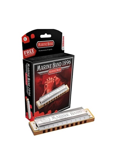 Hohner Marine Band Deluxe Mızıka (Sol Majör)