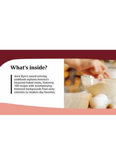 American Cookie: The Snaps, Drops, Jumbles, Tea Cakes, Bars & Brownies That We Have Loved For Generations: A Baking Book