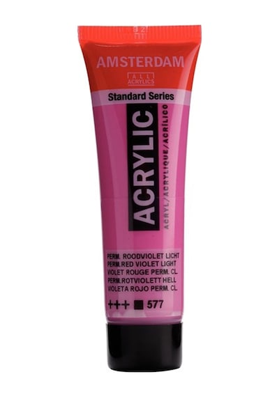 Amsterdam Permanent Kırmızı Menekşe 120 ml Akrilik Boya 577 P-111915