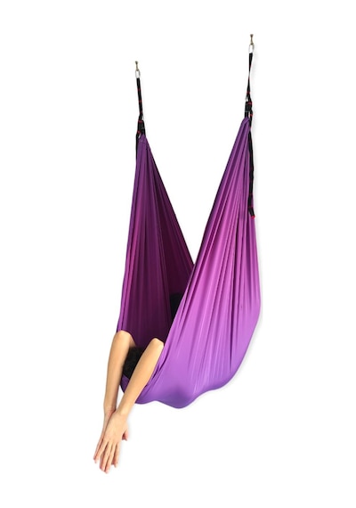 Naturecamp Nadi Mor Yoga Hamak Seti Mor