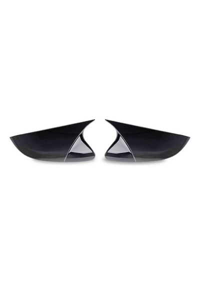 Ebal Otomotiv Opel Corsa C Yarasa Batman Ayna Kapağı Piano Siyah ABS 2000-2006