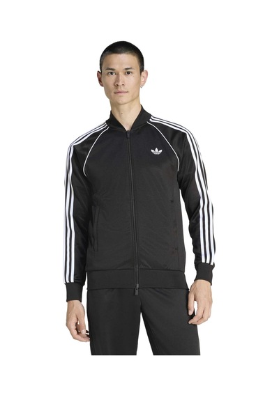 Black Adidas Erkek Günlük Eşofman Üstü Sst Tt Ke3512 Siyah
