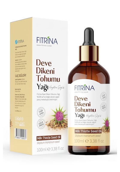 Fıtrina Deve Dikeni Tohumu Yağı 100 ML