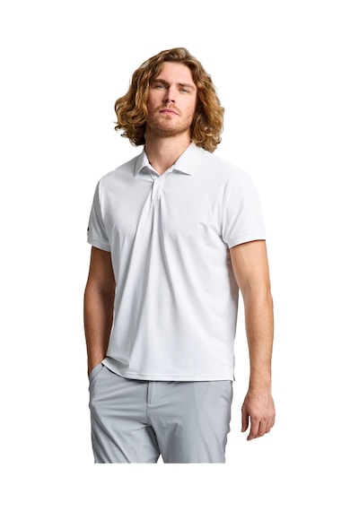 Slam Tech Pıque Polo Ss W02 Beyaz