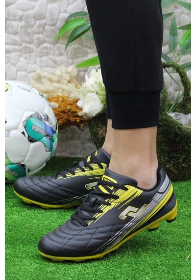 Jump 28593 Çim Saha Halı Saha Krampon Erkek Futbol Ayakkabı 001